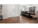 Bright entryway with hardwood floors and access to dining area at 1568 Whitman Ct, York, SC 29745