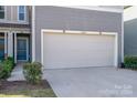 Two-car garage with attached storage at 14034 Clayborn St # 28, Midland, NC 28107