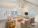 Spacious living room featuring a neutral color palette and ample natural light at 1259 Blacksnake Rd, Stanley, NC 28164