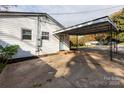 House exterior with carport and yard at 503 Cherry St, Belmont, NC 28012