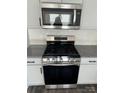 Stainless steel Samsung range and Whirlpool microwave at 929 Roxburgh Ave # 51, Rock Hill, SC 29732