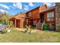 Two-story wood house with attached garage at 831 College Ave, Shelby, NC 28152