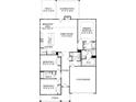 One-story house plan with 3 bedrooms and 2 car garage at 9088 El Sworth Dr, Sherrills Ford, NC 28673