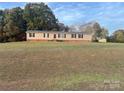 Ranch-style home with large yard and detached shed at 36245 Nugget Rd # 2, New London, NC 28127