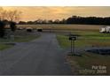 Quiet street with open fields and rural landscape at 36245 Nugget Rd # 2, New London, NC 28127
