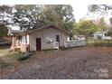 Side view of ranch house, showing additional details at 1572 W Lakewood Dr # 19, Rock Hill, SC 29732