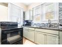 Updated kitchen features modern appliances and granite countertops at 3635 Tryon Courthouse Rd, Cherryville, NC 28021