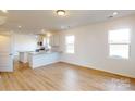 Open kitchen with granite countertops and stainless steel appliances at 2082 Van Buren Rd, Sherrills Ford, NC 28673