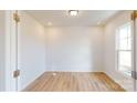 Spacious office with hardwood floors and natural light at 2082 Van Buren Rd, Sherrills Ford, NC 28673