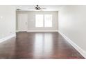 Spacious living room featuring hardwood floors and lots of natural light at 612 Carybrook Ct, York, SC 29745