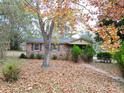 Brick ranch house with a tree-lined front yard at 82 Allen Pond Rd, Wadesboro, NC 28170