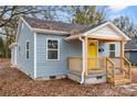 Newly renovated home with a welcoming front porch at 647 Simpson St, Rock Hill, SC 29730