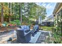 Cozy patio with seating area, perfect for outdoor relaxation at 1846 Colin Creek Ln, Charlotte, NC 28214