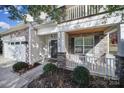 Front entrance with stone accents and a covered porch at 4100 Highgate Ln # 2B-54, Lancaster, SC 29720