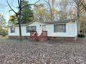 Front view of a single-wide mobile home at 730 Weston Acres Rd # 17, Fort Lawn, SC 29714