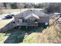 Home with deck and large backyard at 1627 Peden Bridge Rd, Chester, SC 29706