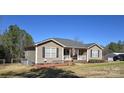 Ranch home with large yard, and detached shop at 1627 Peden Bridge Rd, Chester, SC 29706