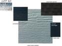 Home exterior with gray, blue, and dark night siding options at 1054 Bull Dog Ln, Wingate, NC 28174