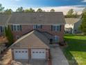 Townhouse community view, showing building and pool at 4335 Laurel Hill Ln, Charlotte, NC 28217