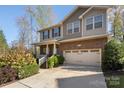 Two-story brick home with a two-car garage at 2202 Chickasaw Loop, Rock Hill, SC 29732