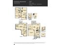 Greenway Basement floor plan: 1398 sq ft, 3-story, 4 beds, 3.5 baths, 2-car garage at 277 Hamptons Cove Rd, Troutman, NC 28166