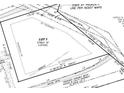 Lot 1: 0.87 acre lot with 37893 sq ft, asphalt drive, and terrace at 119 Ll Harwell Rd, Gastonia, NC 28056