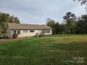 House exterior showcasing a spacious yard at 2110 Zion Church Rd, Hickory, NC 28602