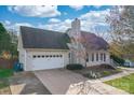 Two-story house with attached garage and manicured landscaping at 606 33Rd Street Ne Pl, Conover, NC 28613