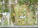 Property lot lines shown in red at 4356 Charles Raper Jonas Hwy, Alexis, NC 28006