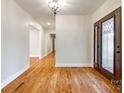 Bright and airy entryway with hardwood floors and access to other rooms at 2129 James Ct, Rock Hill, SC 29732