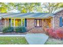 Inviting front entrance with brick steps and a stylish door at 2129 James Ct, Rock Hill, SC 29732