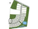 Plot map highlighting lot 11 in a new development called Oakridge at 201 E Warfield Dr, Mooresville, NC 28115