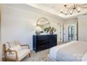 Main bedroom with sitting area and ample natural light at 2109 Bayou Trace Dr # Lot 11, Charlotte, NC 28262