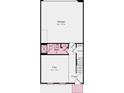 Lower level features a garage, flex room, and full bath at 505 Annie Lowery Way, Davidson, NC 28036