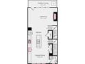 Open floor plan with kitchen island and casual dining area at 505 Annie Lowery Way, Davidson, NC 28036