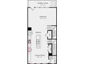 Main floor plan showcases kitchen, casual dining, and outdoor living space at 517 Annie Lowery Way, Davidson, NC 28036