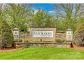 Four Seasons at Gold Hill community entrance sign at 312 Garnet Ct, Fort Mill, SC 29708