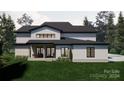 Two story home with back deck and white siding at 0 S Potter Rd # 2A, Waxhaw, NC 28173