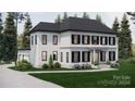 Two-story house with a three car garage and landscaping at 0 S Potter Rd # 2A, Waxhaw, NC 28173