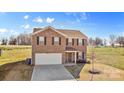 Two-story house with a driveway and surrounding green space at 109 Vintage Woods Ln, Shelby, NC 28150