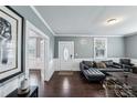 Bright entryway with hardwood floors and access to living areas at 415 Willow St, Gastonia, NC 28054