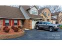 Townhome with attached garage and landscaping at 204 W 18Th St, Newton, NC 28658