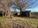Detached shed or workshop in the backyard at 3217 Howe Dairy Rd, Gastonia, NC 28056
