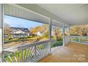 Relaxing front porch with views of the neighborhood at 13 Barrow St, Rock Hill, SC 29730