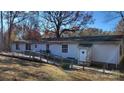 Home exterior view with ramp access at 9440 Taxahaw Rd, Jefferson, SC 29720