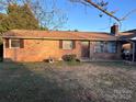 Brick ranch house with a large front yard at 2040 Ne 25Th St Dr, Hickory, NC 28601