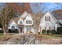 Two-story home with a charming facade and landscaping at 10113 Allison Taylor Ct, Cornelius, NC 28031