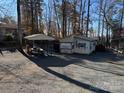 Lakefront property with covered parking for boat and RV at 101 Lake View Dr, Mount Gilead, NC 27306