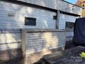 Exterior view of additional storage shed at 101 Lake View Dr, Mount Gilead, NC 27306