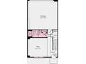 Lower floor plan showcasing garage, flex room, and bath at 207 Tamala St, Davidson, NC 28036